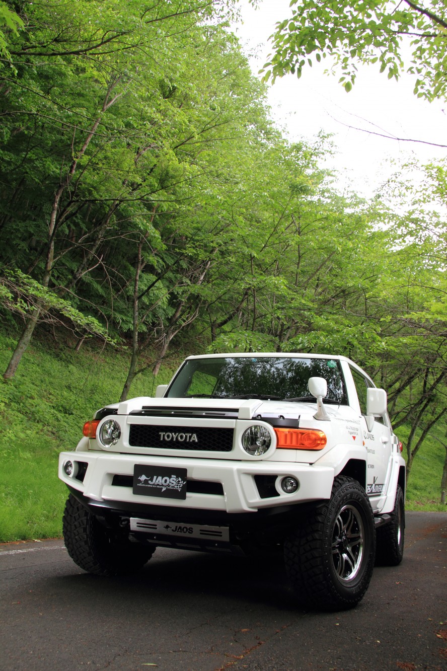 JAOS TOYOTA FJ CRUISER ｜ギャラリー ｜
